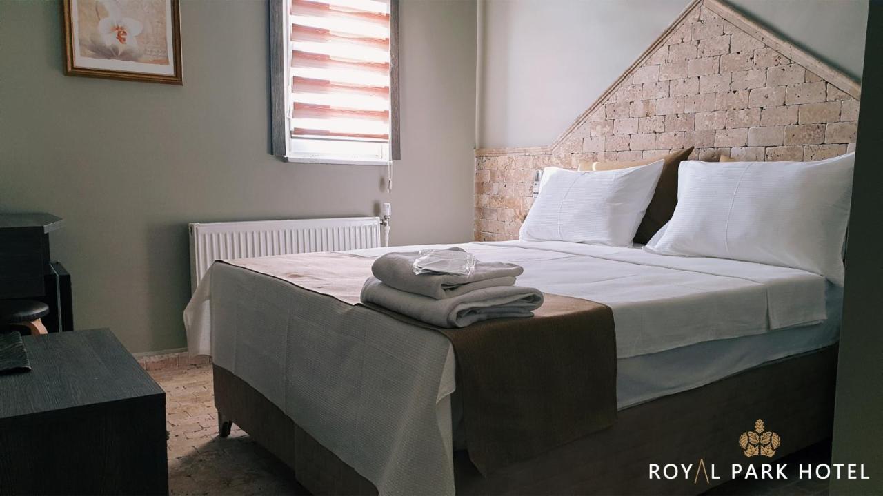 Royal Park Hotel Corlu Bed And Breakfast Tekirdağ Exterior foto