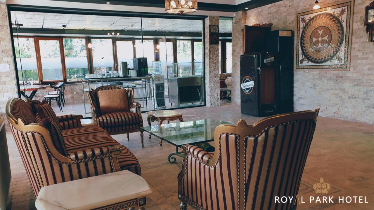 Royal Park Hotel Corlu Bed And Breakfast Tekirdağ Exterior foto