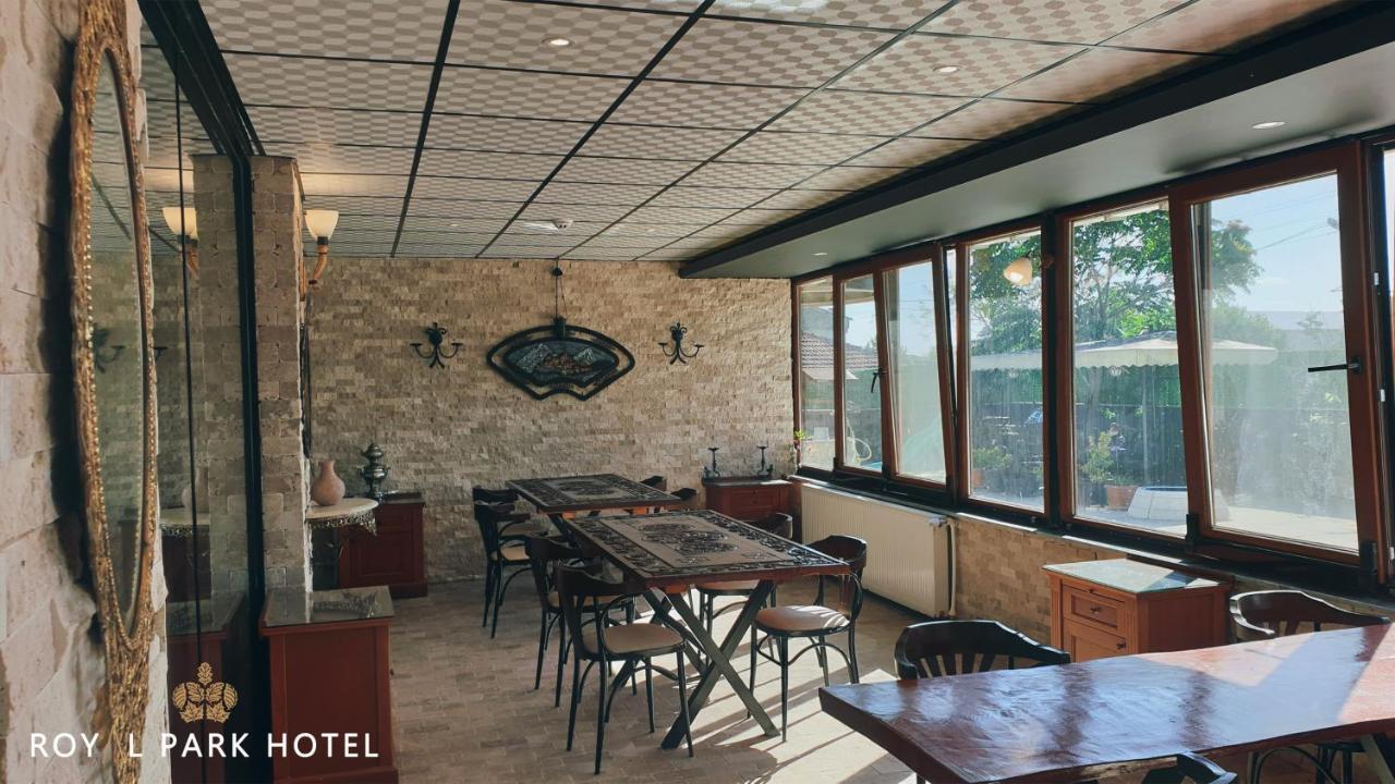 Royal Park Hotel Corlu Bed And Breakfast Tekirdağ Exterior foto