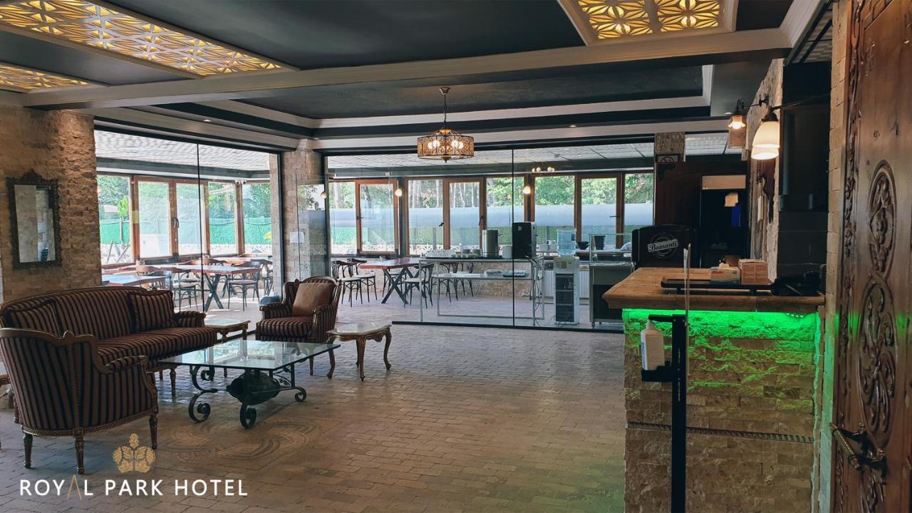 Royal Park Hotel Corlu Bed And Breakfast Tekirdağ Exterior foto