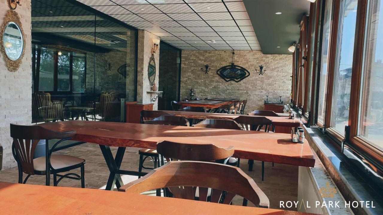 Royal Park Hotel Corlu Bed And Breakfast Tekirdağ Exterior foto
