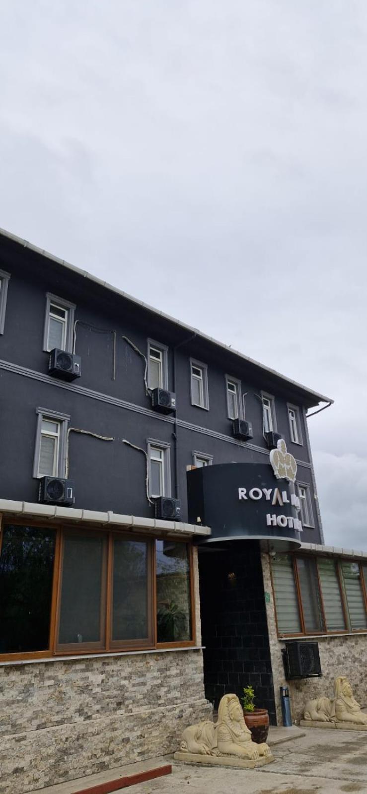 Royal Park Hotel Corlu Bed And Breakfast Tekirdağ Exterior foto