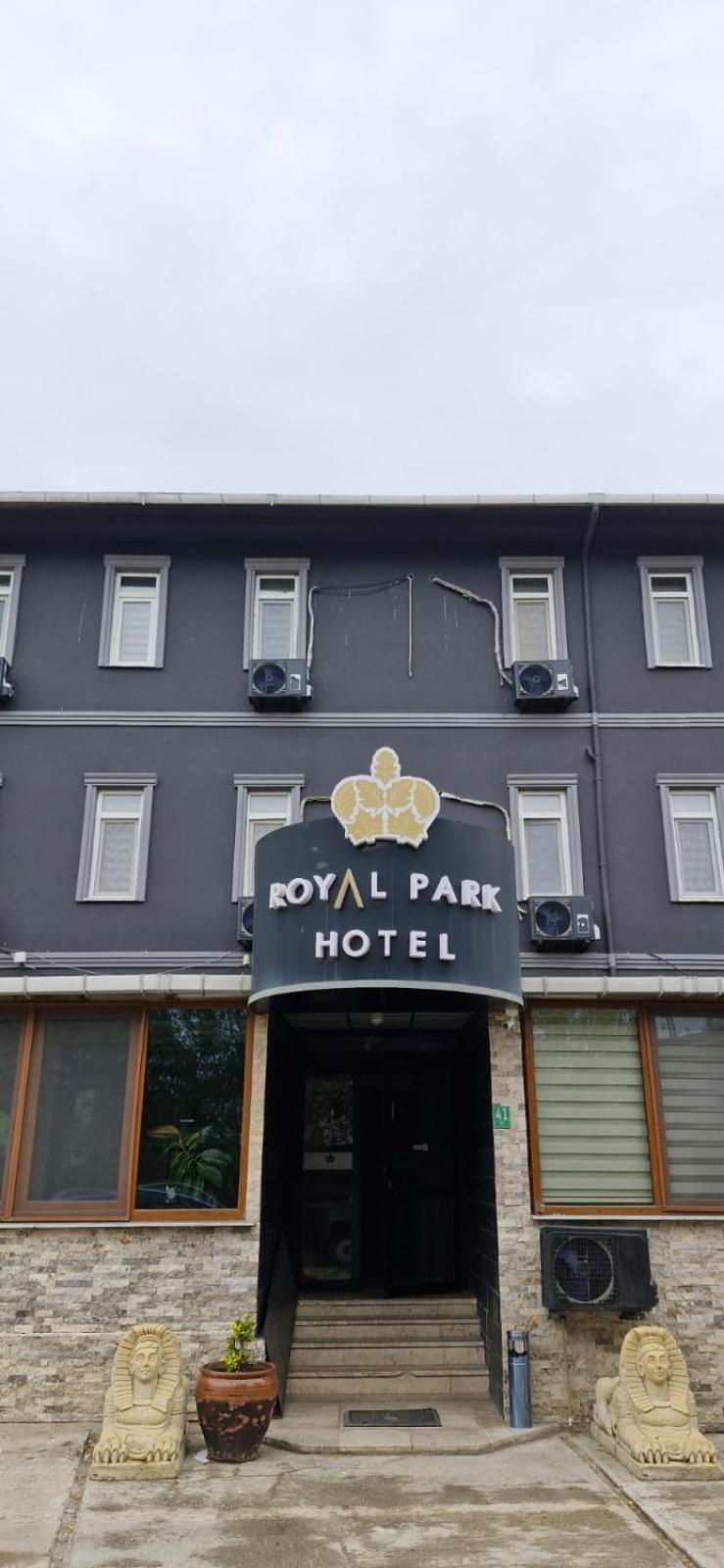 Royal Park Hotel Corlu Bed And Breakfast Tekirdağ Exterior foto